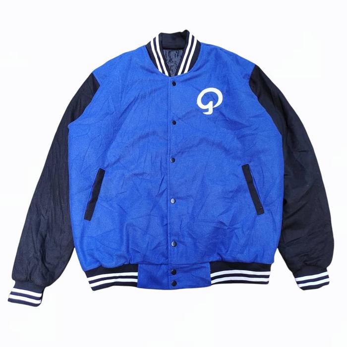 jaket varsity wool unisex