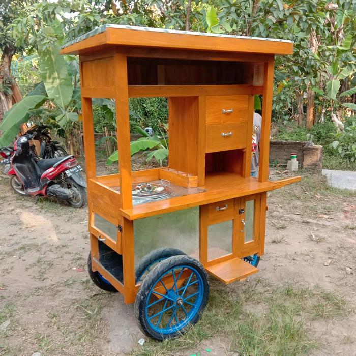Gerobak mie ayam 3 roda