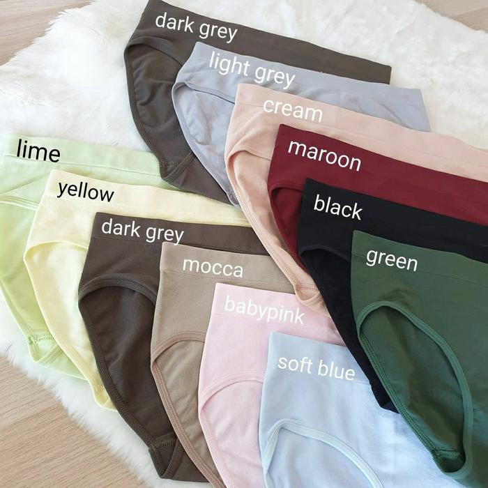 Restock Celana Dalam Uniqlo Cutting Label Seamless Panties UNQ155
