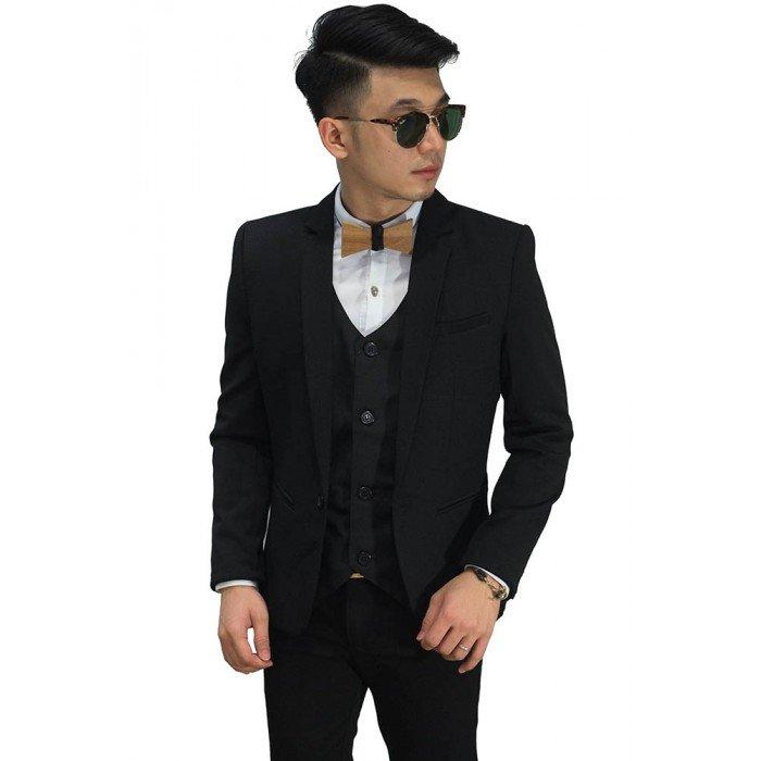 Baju Pria | Vest Formal Pria Semi Jas Blazer | Vest Formal With Collar