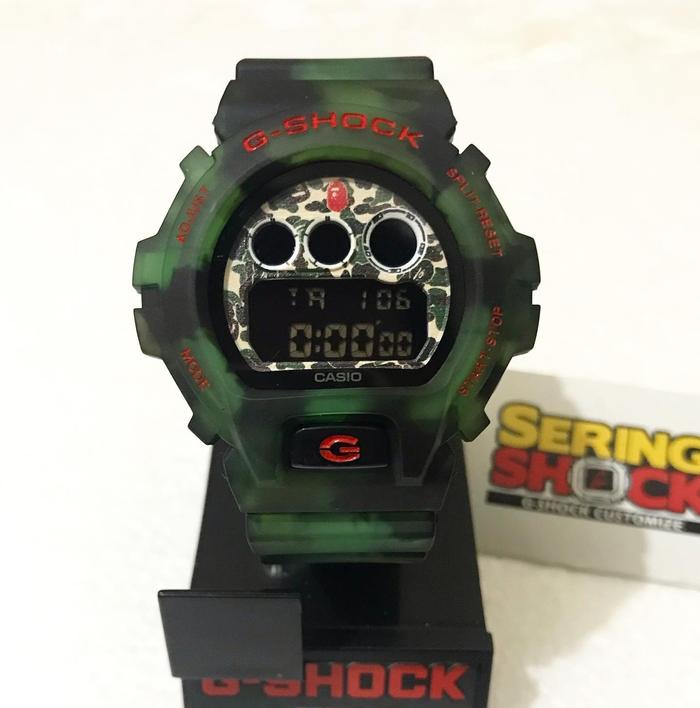 Gshock DW6900 BAPE CUSTOM Casio G-shock