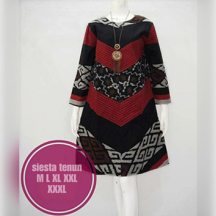 siesta tenun #2 baju tenun nusantara