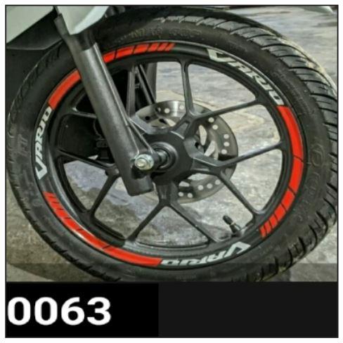list sticker velg vario