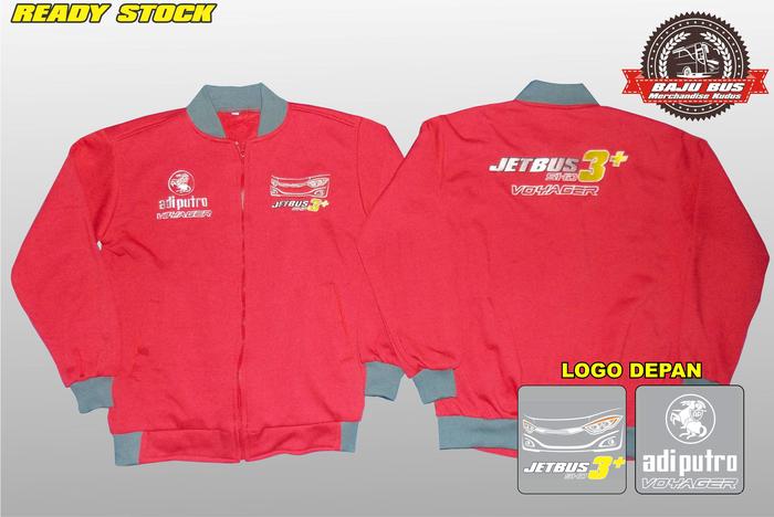 Jaket Bus Jetbus 3 Voyager