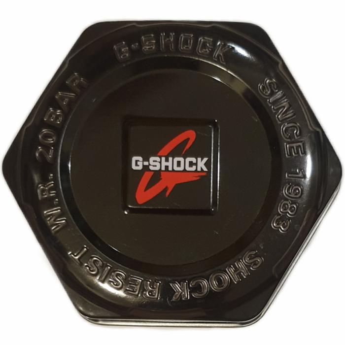 G-SHOCK SINCE 1983 SHOCK RESIST W.R. 20 BAR JAM TANGAN