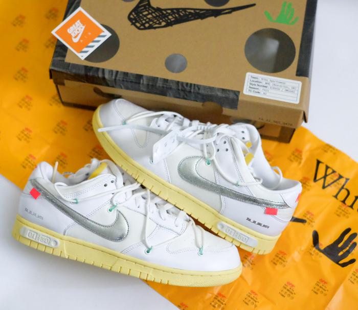 Nike Dunk Low x Off White Lot.1 of 50 Dear Summer | Original 100%