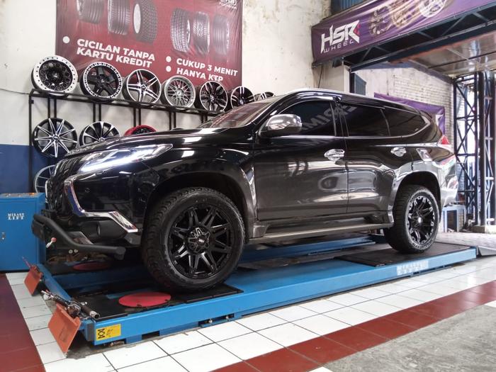 Paket Velg Murah Pajero Sport Ring 20 HSR RADAK Plus Ban Semi Offroad