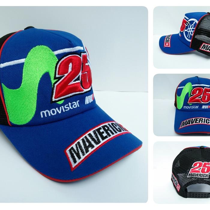 topi motogp maverick vinales old