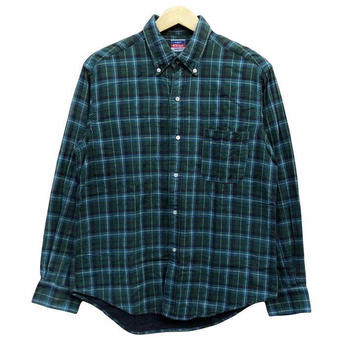 Kemeja Plaid 45rpm