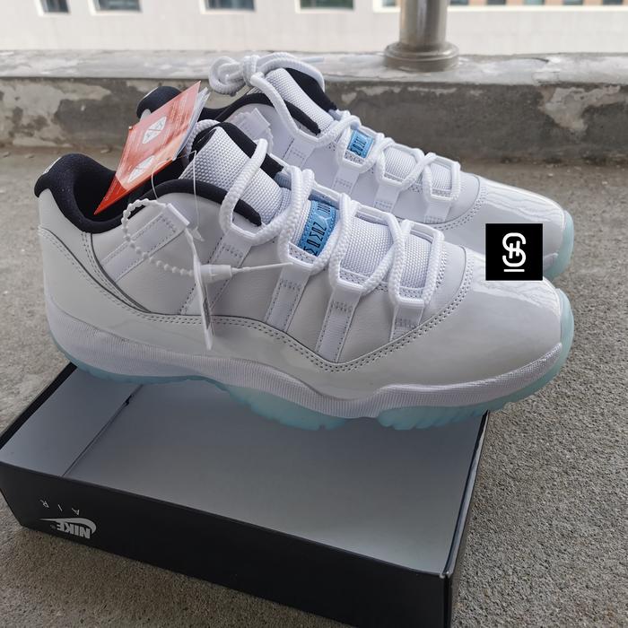 Jordan 11 Retro Low Legend Blue AV2187-117 | 100% Original Guaranteed