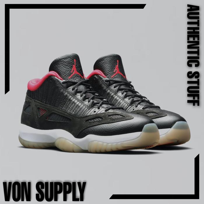 Air Jordan 11 Retro Low IE Bred 2021
