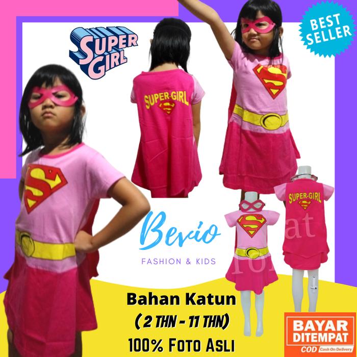 Kostum Anak Supergirl