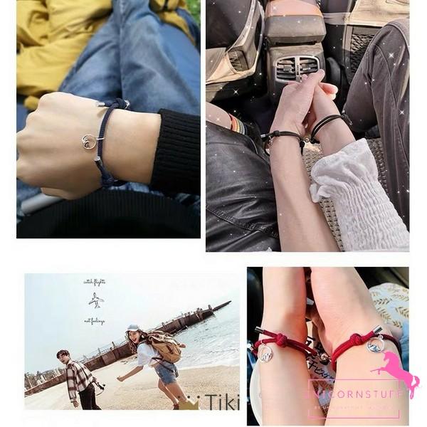 Gelang Couple Magnet Pacar Set LDR