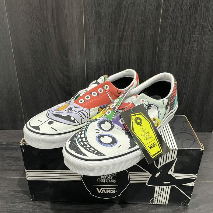Vans Era x Disney the nightmare before christmas BNIB - size 44