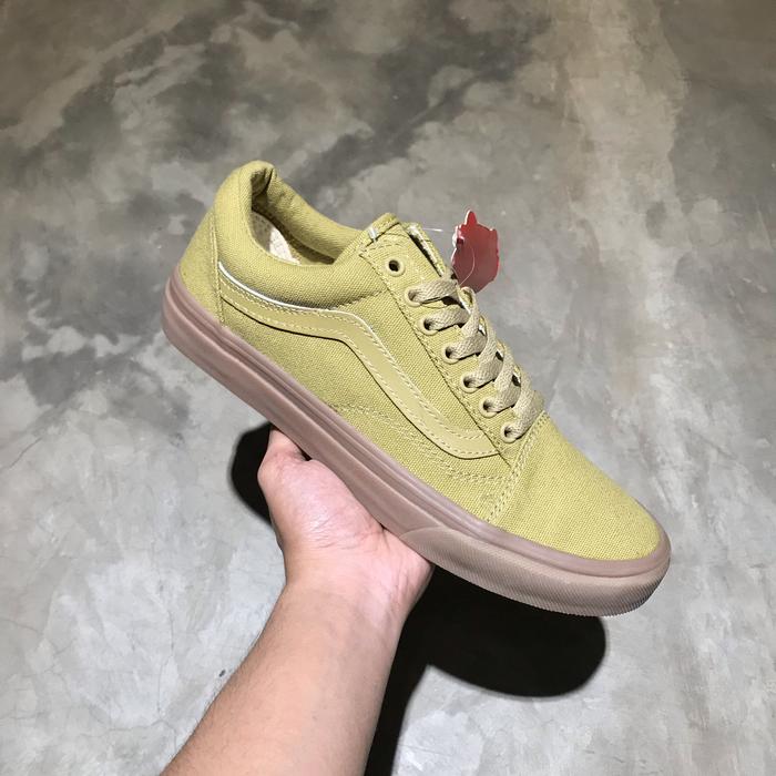 Vans Old Skool Ivy Light Green Gum