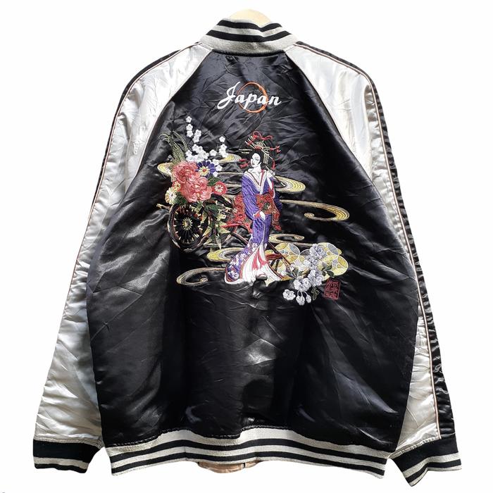 Sukajan Jacket Embroidery Oiran Geisha