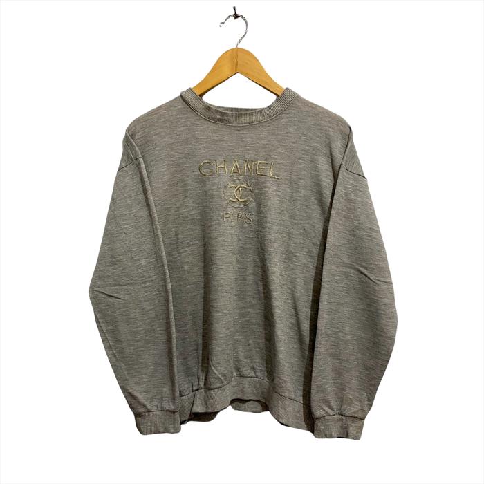 crewneck chanel vintage