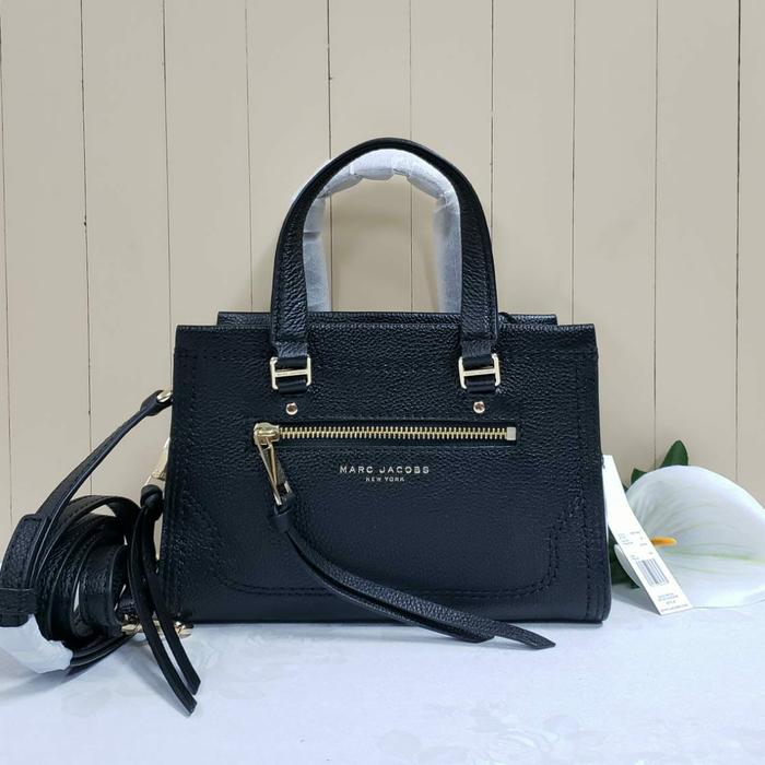 tas marc jacobs mini cruiser satchel black