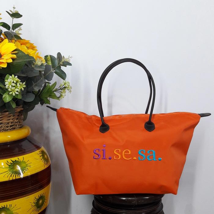 Bag/tas sisesa original orange 2sisi beda
