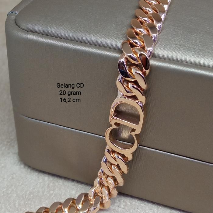 Gelang Dior CD Emas 750 BGY01