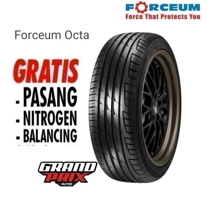 Ban Mobil Geely LC Cross FORCEUM OCTA Bukan BRIDGESTONE 195 50 R16