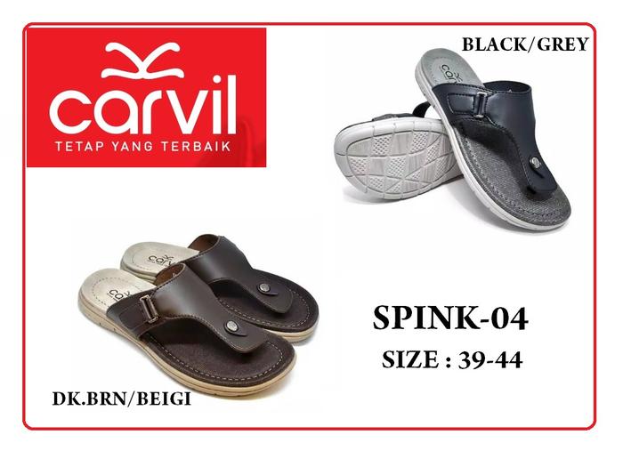 Sandal Pria Carvil Spinks-04M Sandal Jepit Ipanema
