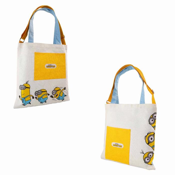 Chatime x Minion Totebag