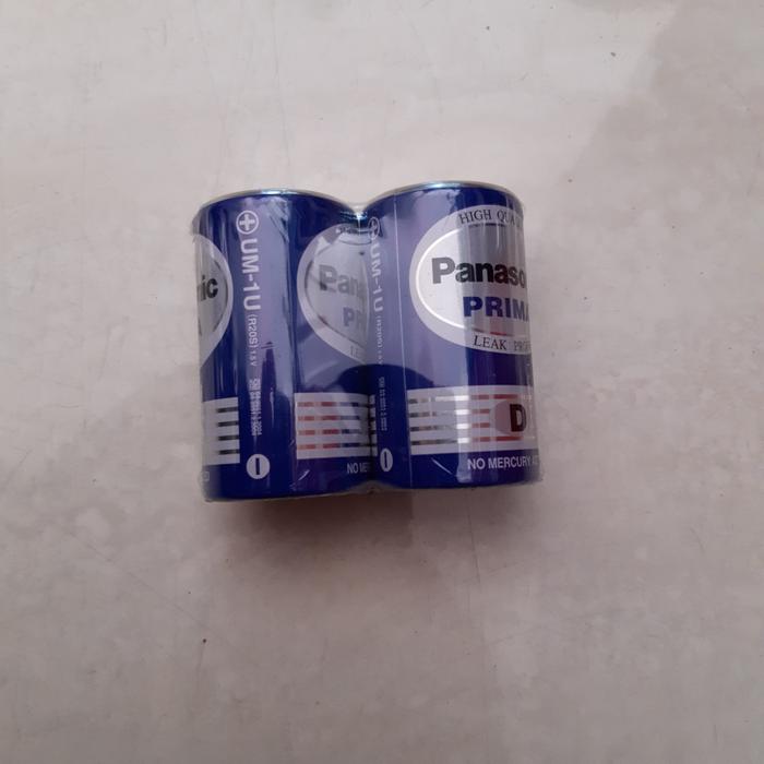 batu baterai panasonic D / batu baterai tipe D / batu baterai besar