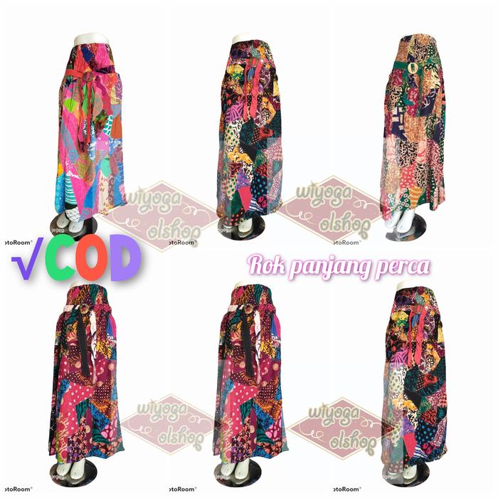rok batik perca