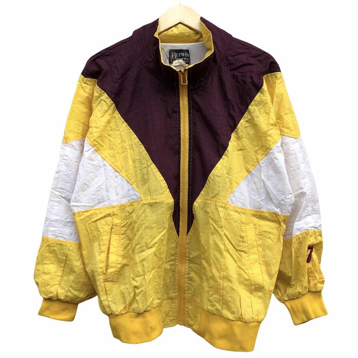 Jacket Vintage Color Block