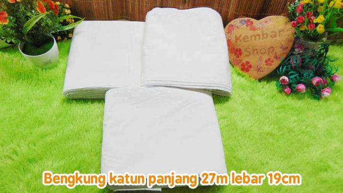 bengkung KATUN 27m bengkung belly binding bengkung andien PUTIH POLOS