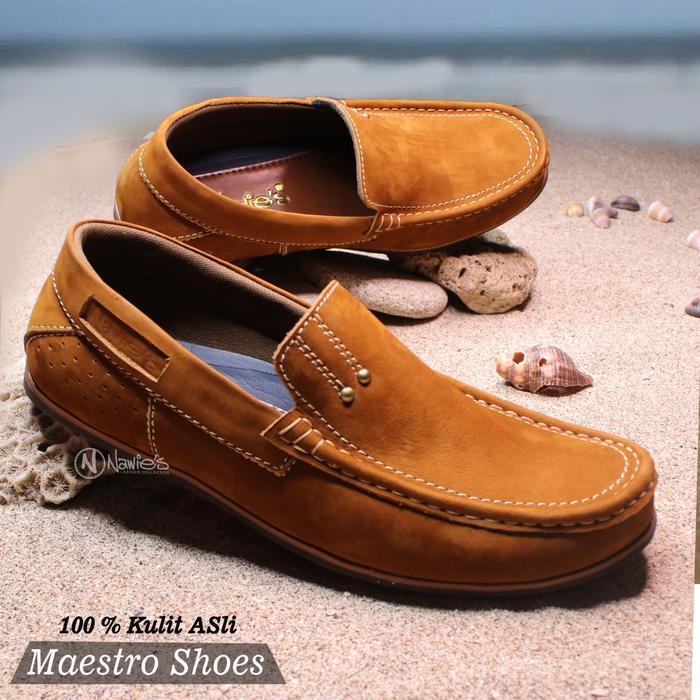 Sepatu Kulit `Maestro Shoes` by Nawies Leather