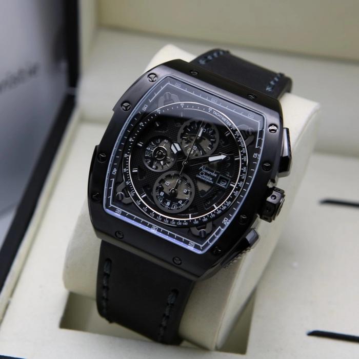 Alexandre Christie Pria Ac 6411 Leather /Garansi Resmi 1 Tahun