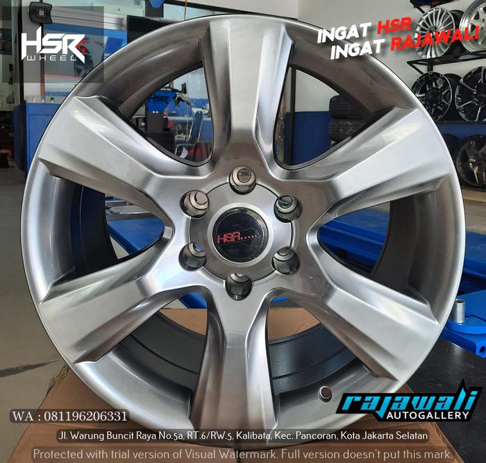 VELG MOBIL RING 20 PAJERO FORTUNER HILUX DC STRADA TYPE HSR TROCHE