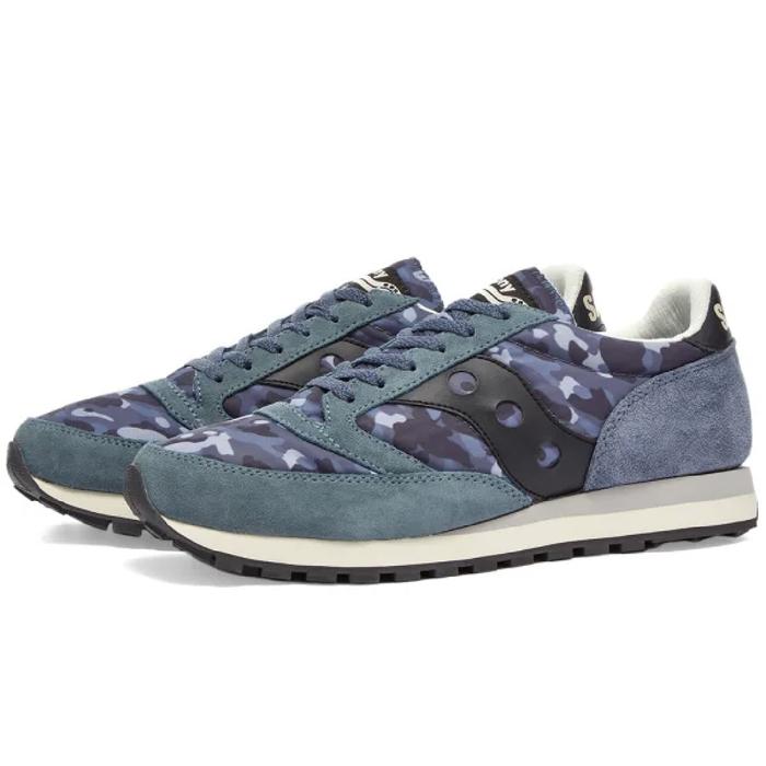 SAUCONY JAZZ 81 CAMO BLUE