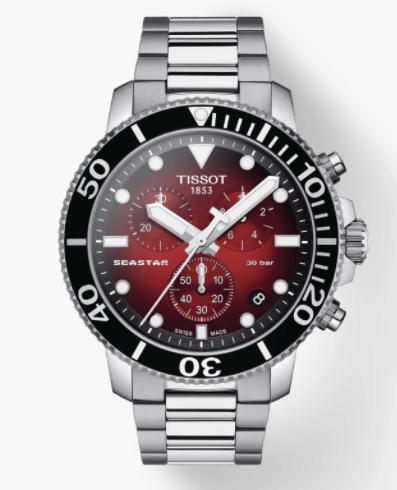 TISSOT SEASTAR 1000 QUARTZ CHRONOGRAPH T120.417.11.421.00