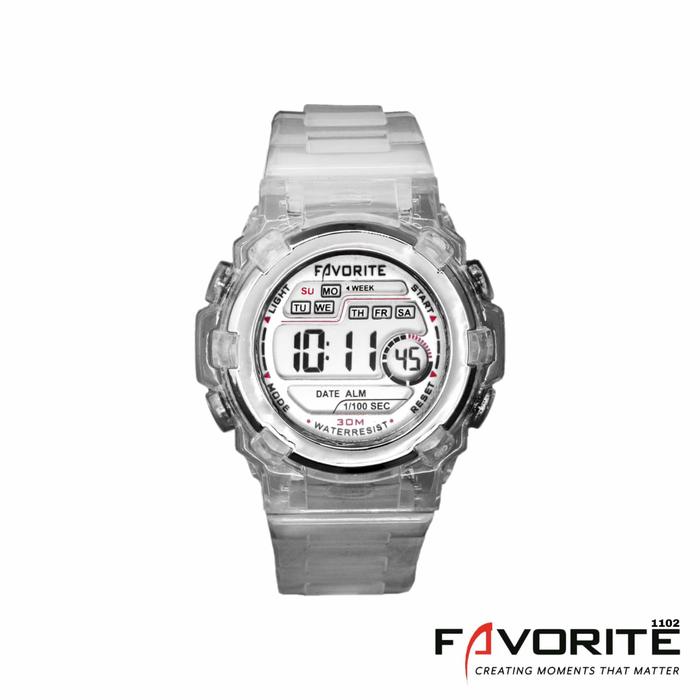 Jam Tangan Favorite 1102 Digital Original