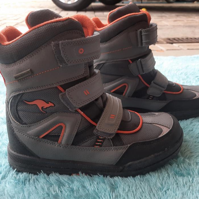 SEPATU BOOTS ANAK REMAJA LAKI-LAKI/COWOK KANGAROOS SYMPATEX SIZE 37