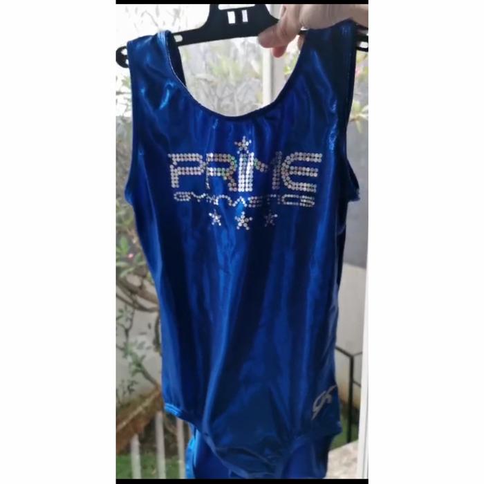 Leotard gymnastic swarovsky. merk GK
