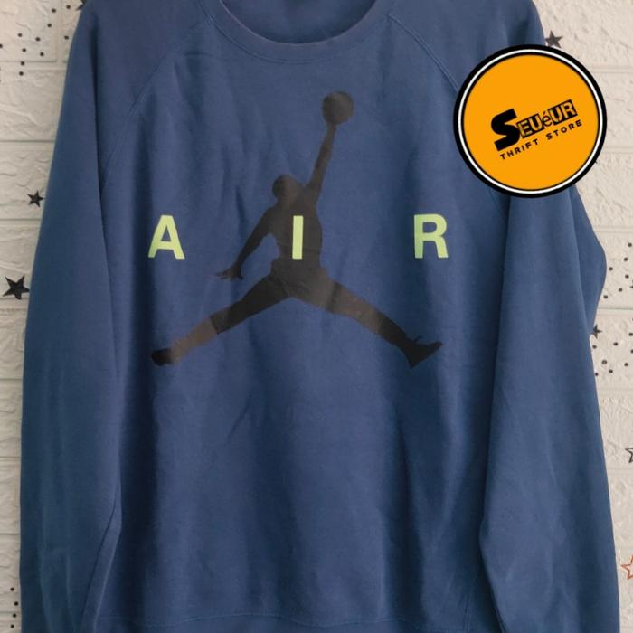 Sweater crewneck Air Jordan second/preloved/thrift