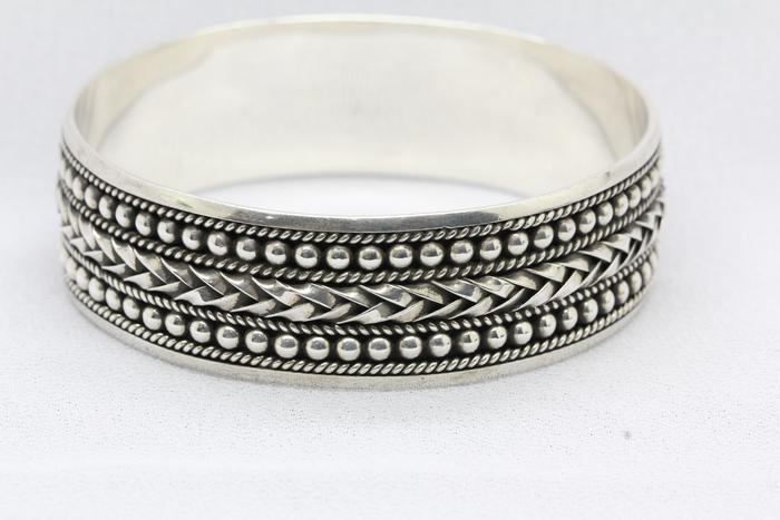 GELANG PERAK BAKAK BALI GELANG WANITA PERAK ASLI