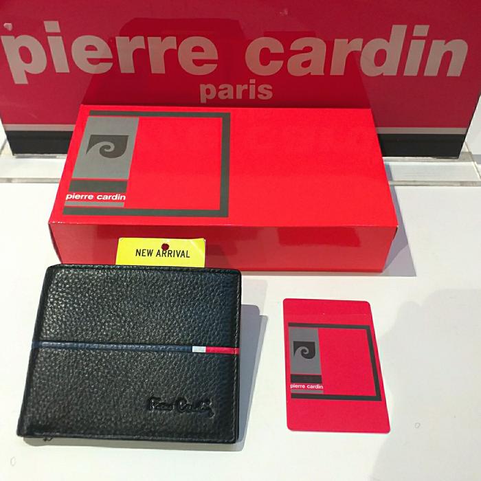 dompet PIERRE CARDIN Original New Arrival kulit asli