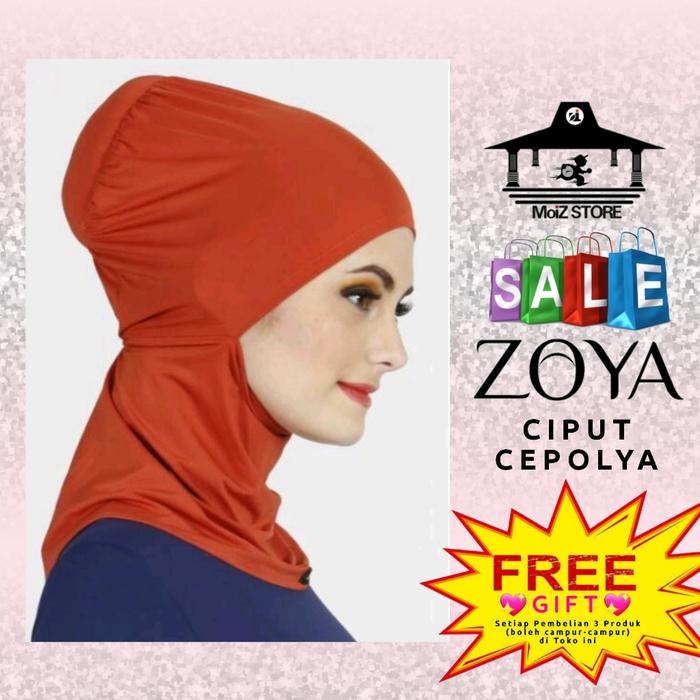 Zoya Ciput Jilbab Hijab Kerudung Cepolya Zoya / Zoya Ciput Ninja Promo