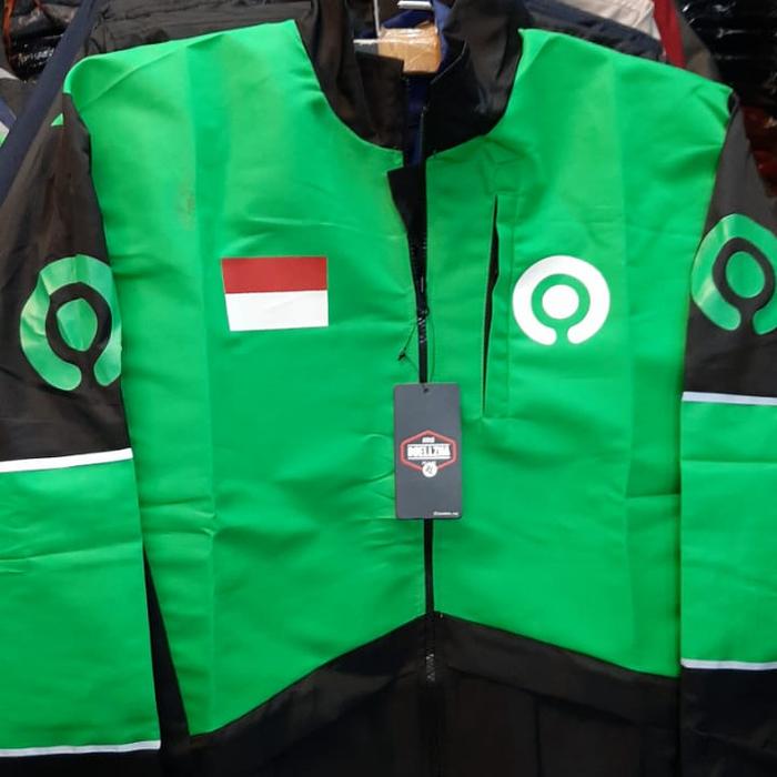 jaket gojek Garuda/jaket bomber jaket murah