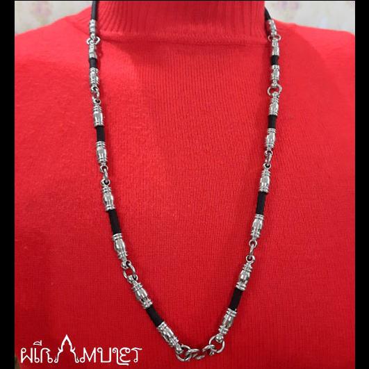 Kalung Nylon 9 Cantolan/Hooks Untuk Thailand Amulet (unisex)
