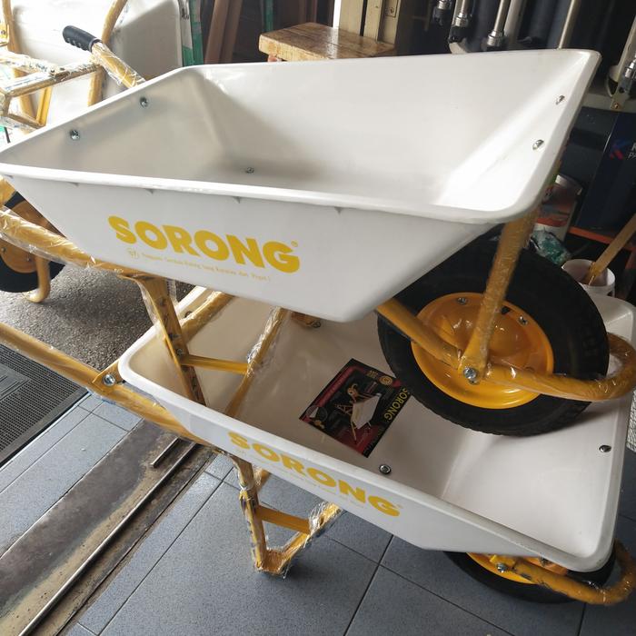 gerobak sorong kereta sorong merk Sorong