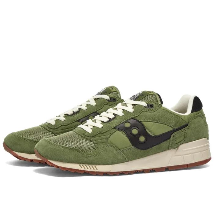 SAUCONY SHADOW 5000 GREEN