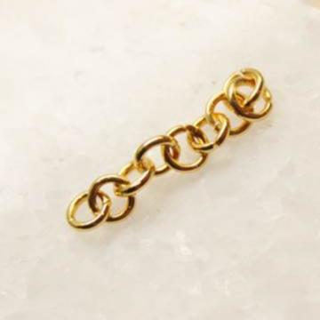 Nats Living: Tambahan Extension Kalung, Emas /Perak , Anti karat