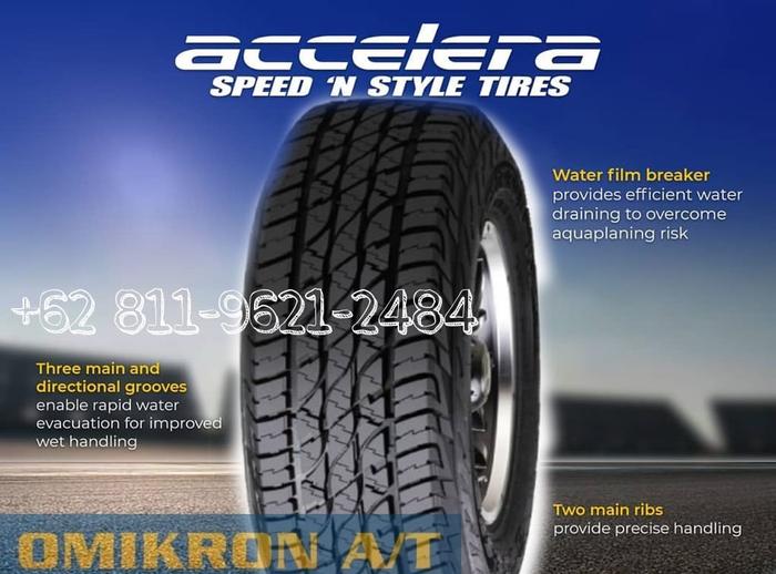 Ban Mobil RUSH 215 75 R15 ACCELERA OMIKRON AT Ban Ring 15