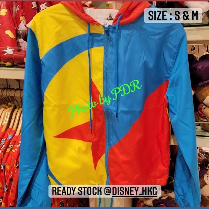 Jaket Pixar Ball Disney Original HK Disneyland